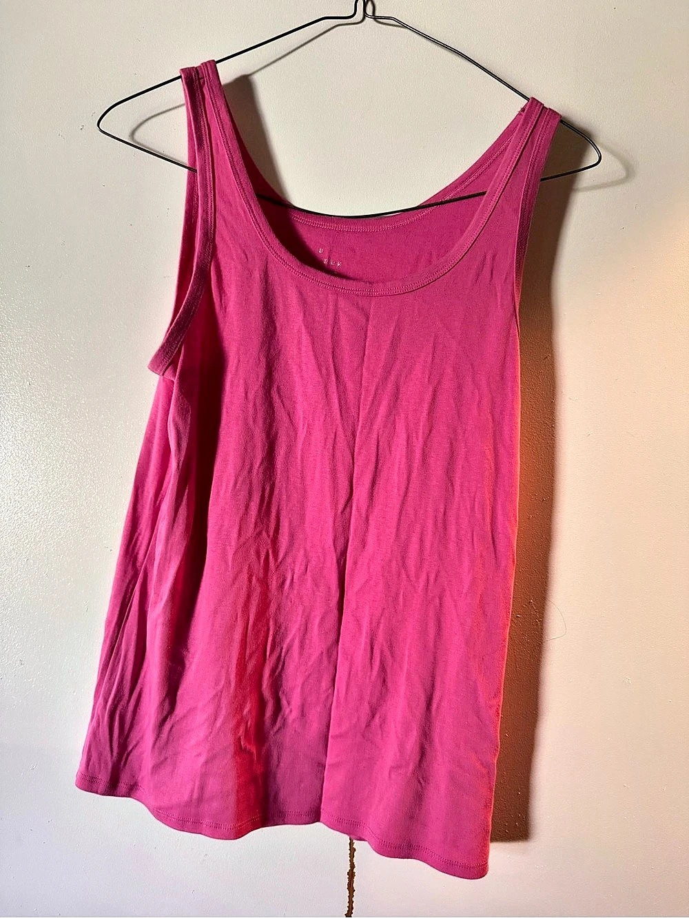 A New Day Pink Tank Top